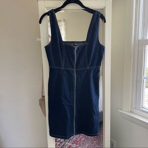 Urban Outfitters Denim Mini Dress